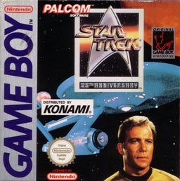 Cover Star Trek - 25th Anniversary for Game Boy